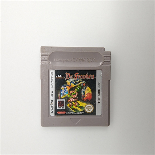 Elite Dr Frankenstein - Game Boy Original spil (B Grade) (Genbrug)